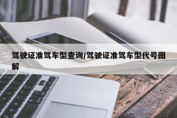 驾驶证准驾车型查询/驾驶证准驾车型代号图解